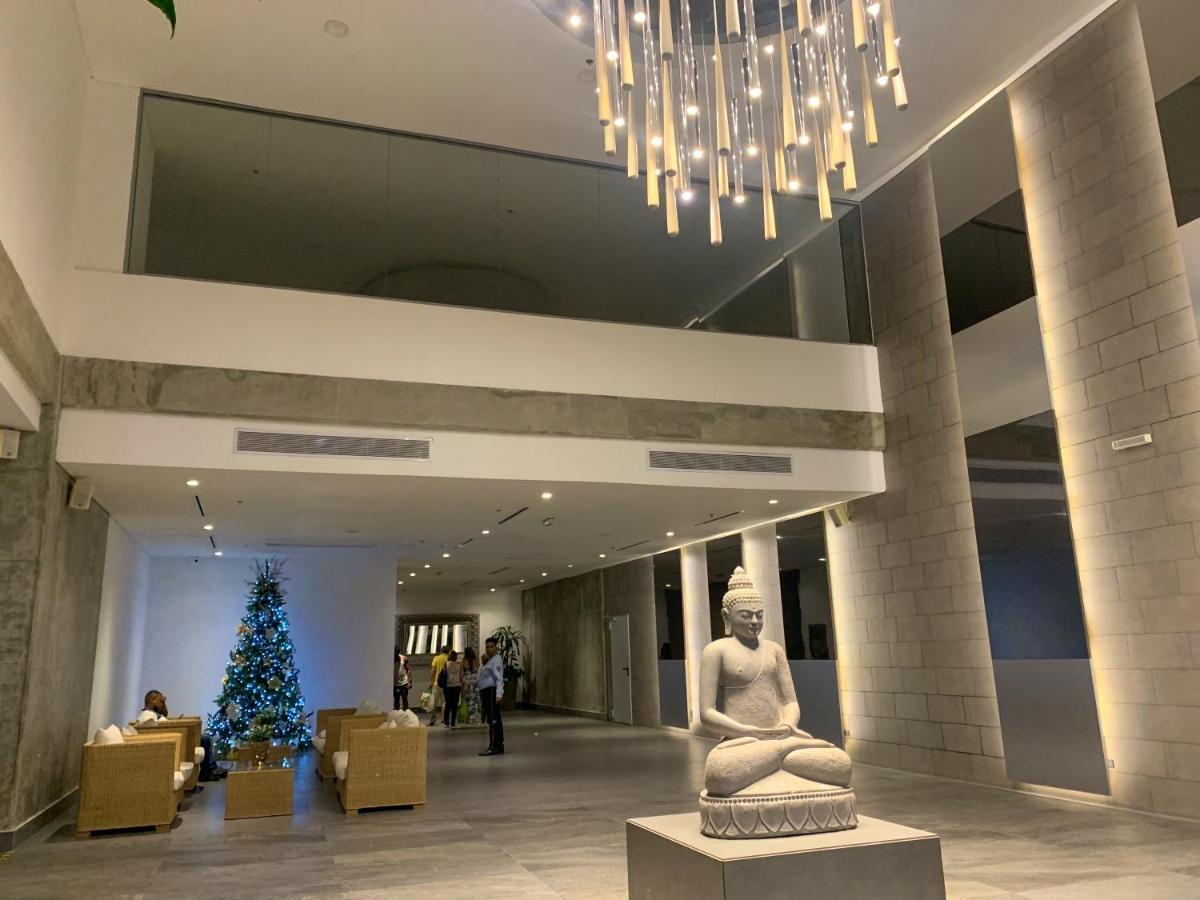 Cartagena Oceanview Escape Pool, Jacuzzi & Gym In Bocagrande 아파트 외부 사진