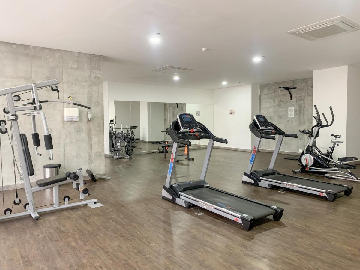 Cartagena Oceanview Escape Pool, Jacuzzi & Gym In Bocagrande 아파트 외부 사진